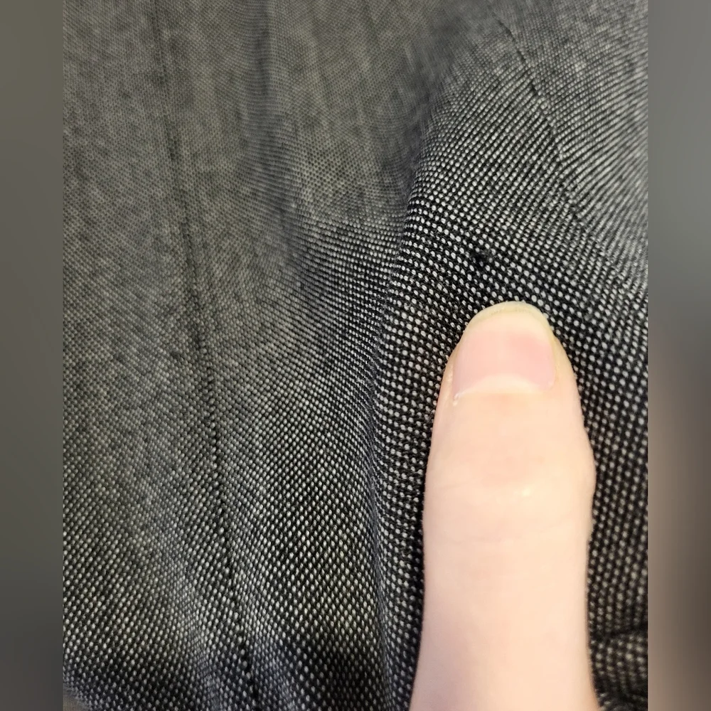 EUC Camela Mè Gray and Black Jacket - Picture 6 of 16